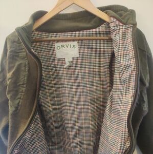 Orvis Women's Wool Jacket size XL